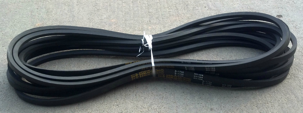 厂销高强力尼龙输送带陶瓷厂瓷泥运输带B650X5砖厂输送机耐磨皮带650mm宽