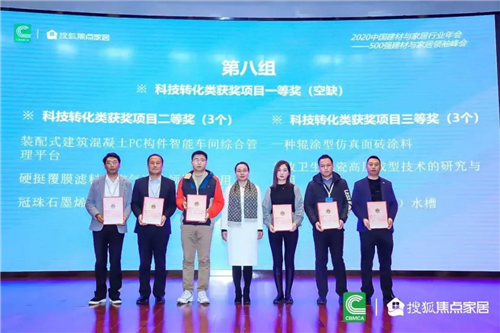 “路易摩登石墨烯發熱磚產品”獲2020中國建材與家居行業科技獎