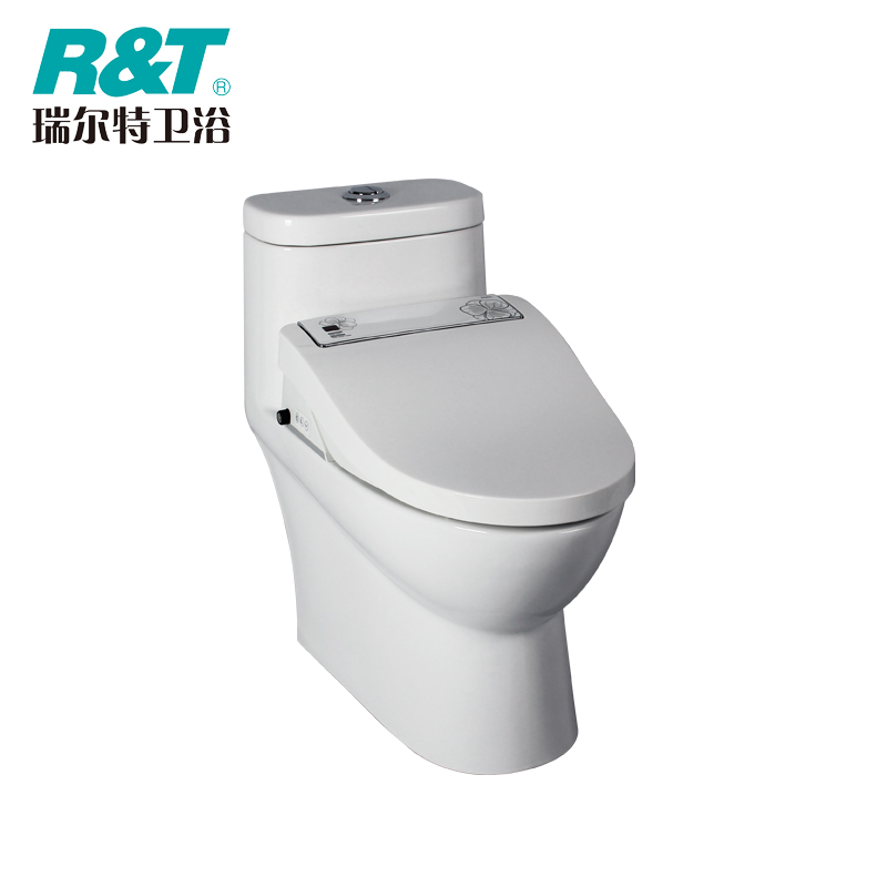 瑞尔特 智能马桶 座圈加热自动冲洗烘干按摩电子智能坐便器v6300